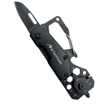 Мультитул JB Tactical карта 13в1 Multitool EDC card Black (Takctik-1233M-T)