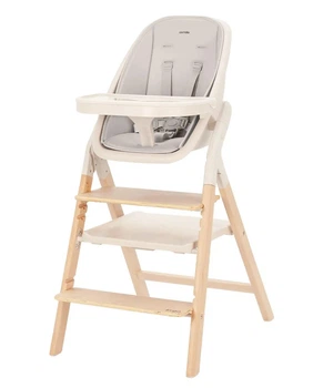 Стілець для годування CARRELLO Ergo CRL-16701, Linen Beige