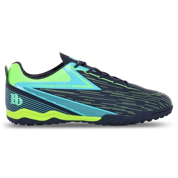 Сороконіжки футбольні Messi Blue Ocean 230710-4 розмір 42 Deep Blue-Neon Green