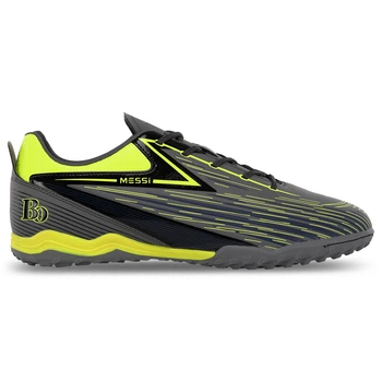 Сороконіжки футбольні Messi Blue Ocean 230710-1 розмір 41 Dark Grey-Neon Green