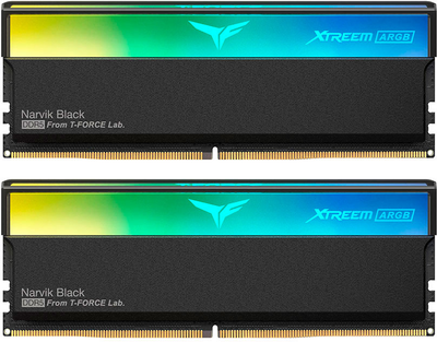Оперативная память Team Group DDR5-8000 32768MB PC5-64000 (Kit of 2x16384) XTREEM ARGB (4711430802022)
