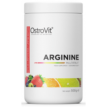 L-аргінін OstroVit Arginine 500 g multifruit LIMITED EDITION
