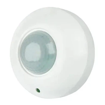 Инфракрасный датчик движения BIOM IRM-03W max 1200Вт 360°, белый