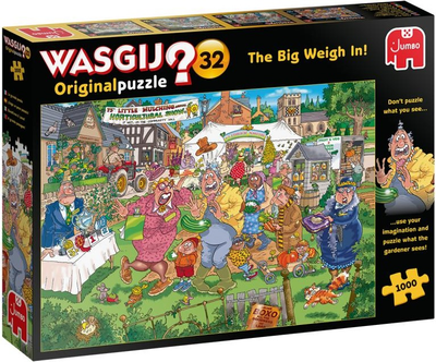Puzzle Jumbo Wasgij Może jeszcze trochę? 1000 elementów (8710126191705)