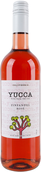 Вино Yucca Zinfandel Rose рожеве напівсолодке 0.75 л (4008005046326)