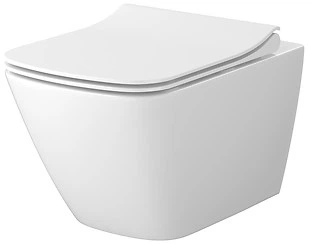 Унитаз подвесной Cersanit City Pro Vortex СЕТ 200 S701-884 с сиденьем Soft Close дюропласт