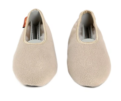 Женские войлочные тапочки-следки FeltFabricDesign М5-6 (10304) | Легкие и теплые домашние тапки ручной работы