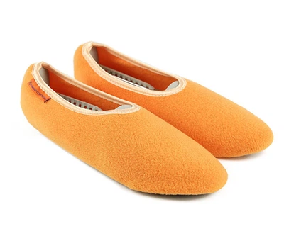 Женские войлочные тапочки-следки FeltFabricDesign М5-4 (10292) | Мягкие домашние тапки ручной работы