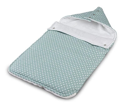Конверт для младенца FeltFabricDesign голубой в горох (10402)