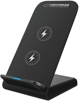 Ładowarka bezprzewodowa Esperanza EZC101 15W (5901299958711)