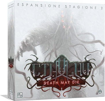 Dodatek do gry planszowej Asmodee Cthulhu Death May Die Stagione 2 (wersja w języku włoskim) (3558380068167)