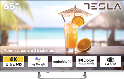 Телевизор Tesla 65" 65E635SUS