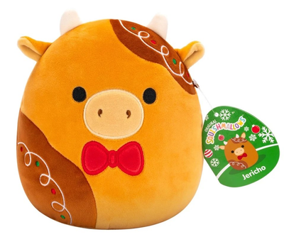 Maskotka Squishmallows Holiday Jericho Gingerbread Cowl 19 cm (0196566454484)