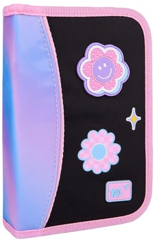 Пенал твердый YES одинарный без клапана HP-02 Be Happy (533648)