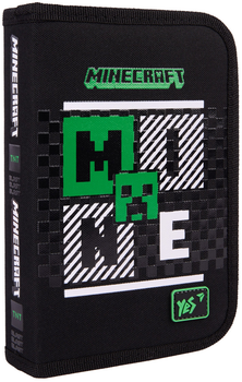 Пенал твердий YES одинарний без клапана HP-02 Minecraft Game (533651)