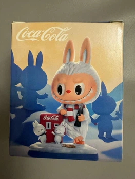 Брелок сюрприз Лабубу Кока Кола Labubu Coca-Cola 6 см