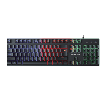 Клавиатура проводная игровая Fantech FIGHTER II K614L Черный