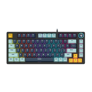 Клавиатура проводная игровая Fantech ATOM81 MK875V2 Blue Switch Navy