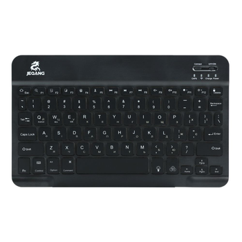 Клавиатура беспроводная JEQANG JB-332 (JB-330) bluetooth backlight Черный
