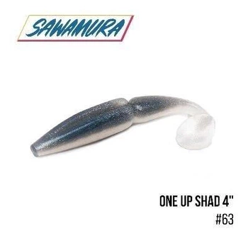 Віброхвіст Sawamura One'Up Shad 3" (7шт.) (063),FS0631455