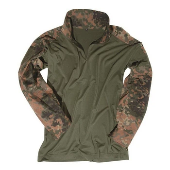 Тактическая боевая рубашка UBACS Mil-Tec рип-стоп Flecktarn 3XL