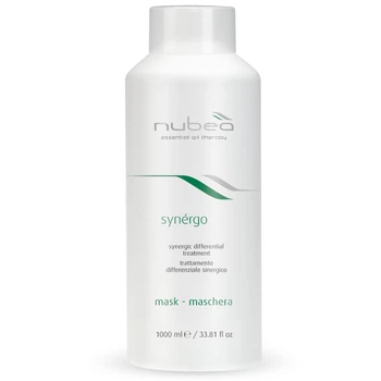 Маска для шкіри голови та волосся балансуюча Nubea Synergo 1000 мл