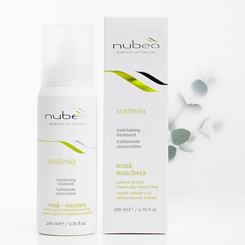 Маска для фарбованого/освітленого волосся Nubea Sustenia, 200 мл 26011