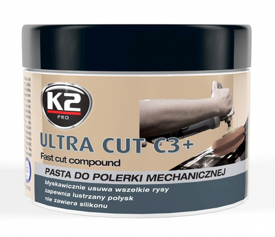 Pasta K2 do polerki mechanicznej ultra cut c 3+ 600 g l 004 (5906534014320)