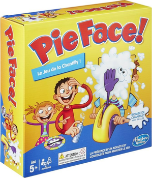 Gra planszowa Hasbro Pie Face (wersja niemiecka) (B7063100)