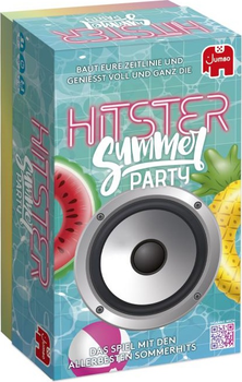 Gra karciana Jumbo Hitster Summer Party (wersja niemiecka) (1110100357)