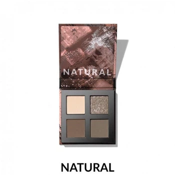 Палетка тіней для повік Ultra Colour Avon Нюдова/Natural 4кольори 2,8 г