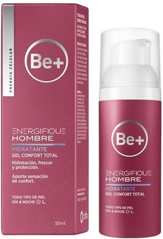 Emulsja do twarzy Be+ Energifique Hombre dla mężczyzn 50 ml (8470001960832)
