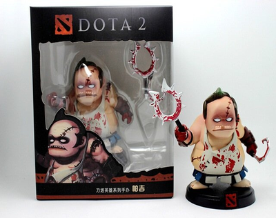 Фигурка DOTA 2 ДОТА 2 Pudge Пудж Мясник, 8 см (DOTA 0025)