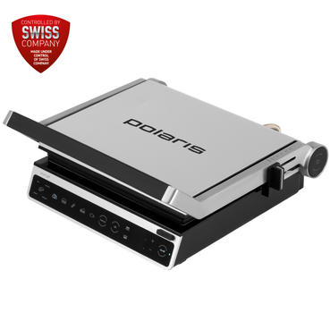 Гриль Polaris PGP 7002 Optimal Temp Silver