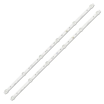 LED підсвітка TV 32" inch 6-led 6V 570mm KJ32D06-ZC22AG-9 KJ32D06-ZC22AG-12 303KJ320044 303KJ320045 2pcs=1set