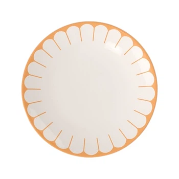 Тарілка обідня Villeroy & Boch Fleur 26 см помаранчева (1045522621)