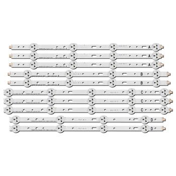 LED подсветка Philips TV 40" 3V 4/5-led SVS400A73 SVS400A79 Rev.1 A/B/C/D LTA400HM23 10шт.