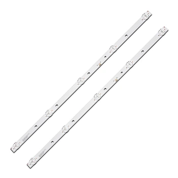 LED подсветка TV 28" JS-D-JP2820-051EC(71220) E28F2000 MCPCB MS-L0870 V6 AKTV2814T AKTV2812TS 2шт.