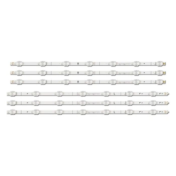 LED подсветка TV 58" HD580X1U91-L1+2019080101 HD580X1U91+2019092501+APT-HXLB19101 LB58007 V0 58R6E3 58E3F 6шт.