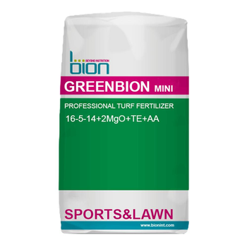 Літнє добриво для газону Greenbion Prime mini 16-5-14 25 кг