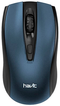 Миша Havit HV-MS858GT Wireless Black-Blue (6939119026721)