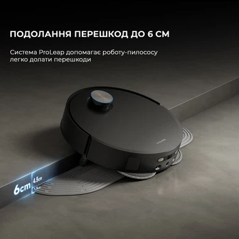 Робот-пылесос Dreame X50 Ultra Complete Black (RLX85CE-4-BL)(DL_B8BD46C322DE)