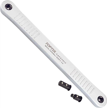 Подовжувач спеціальний Toptul 3/8"x1/4", 3/8"x3/8" з адаптерами (CAPA0812)
