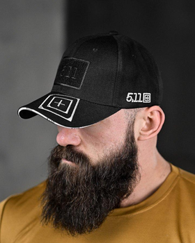 Тактическая бейсболка Tactical Series Black