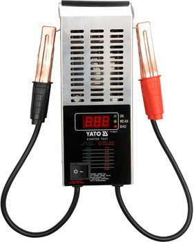 Tester akumulatorów YATO cyfrowy 12 V YT-8311 (5906083983115)