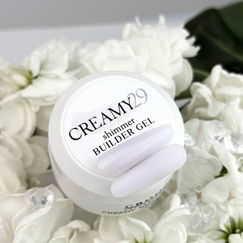 Гель для наращивания Crooz Creamy Builder Gel 15 мл №29