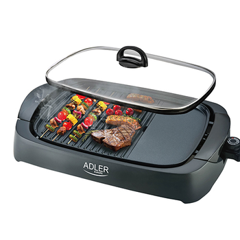 Електричний Гриль Adler AD 6610 3000Вт