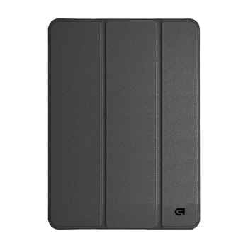 Чехол-книжка на планшет Apple iPad Air 11 (2024)/Air 11 (2025), Flex Case, Black, противоударный, обложка с трехскладной подставкой и авто. пробуждением для планшета 11 , кожаный, на магните, ArmorStandart (ARM84462)