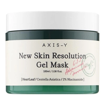Маска гелевая успокаивающая для лица New Skin Resolution Gel Mask AXIS-Y 100 мл