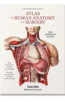 Колекційна книга Bourgery. Atlas of Human Anatomy and Surgery (формат 145*215мм) - Jean-Marie Le Minor (9783836556620)